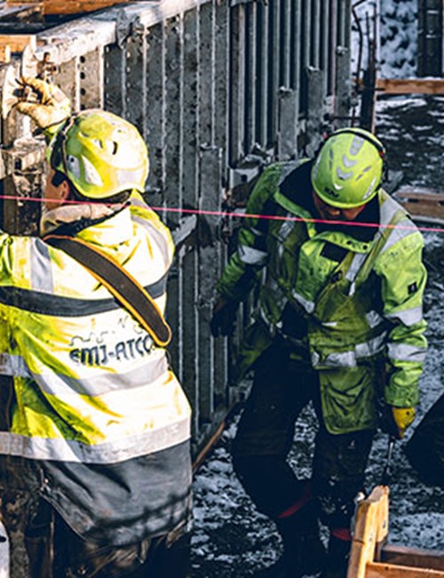 hjemmeside til EMJ-ATCON