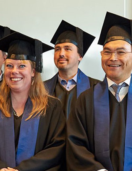 første hold Executive MBA'er udklækket i Grønland