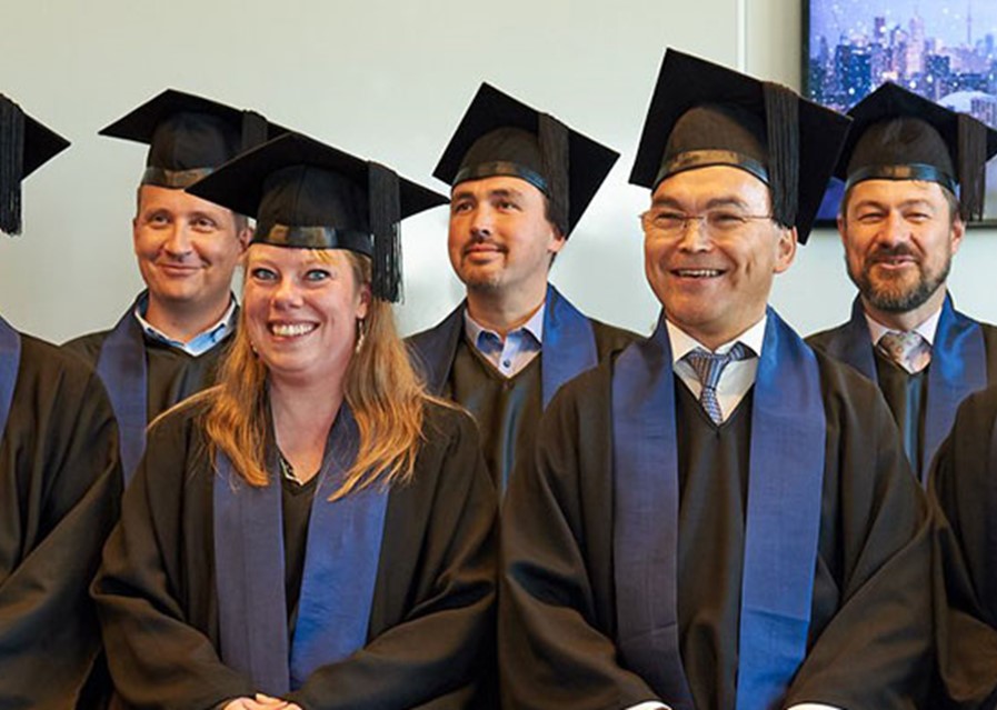 første hold Executive MBA'er udklækket i Grønland