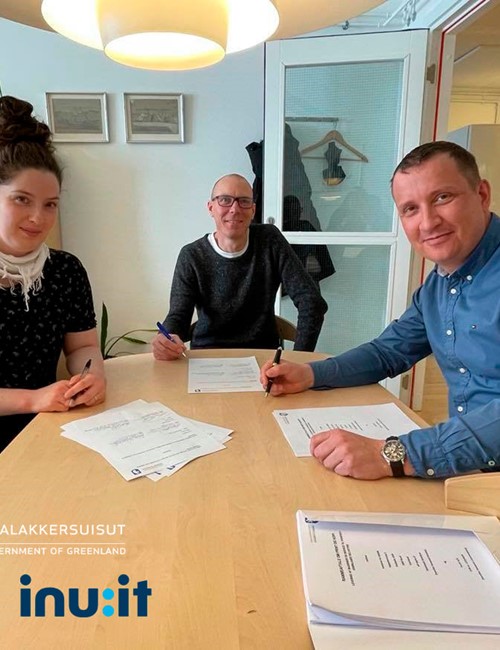 inu:it og selvstyret på Grønland fortsætter det gode samarbejde